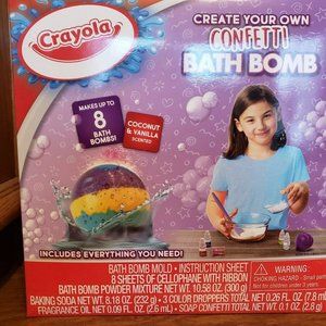 Crayola Create-Your-own Bath Bombs